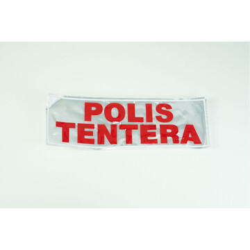 PDRM POLIS TENTERA REFLECTOR BACK